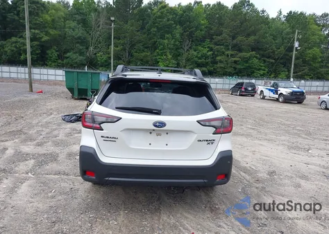 2023 Subaru Outback Onyx Edition Xt из США, поврежденный, VIN 4S4BTGLDXP3198081